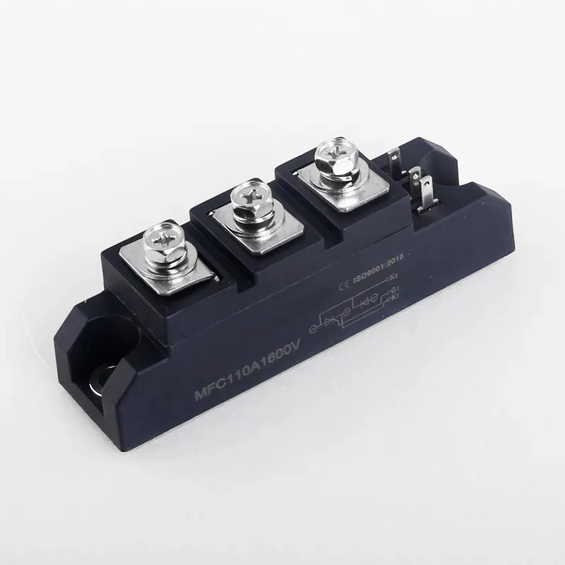 Semi-controlled Silicon Controlled Module