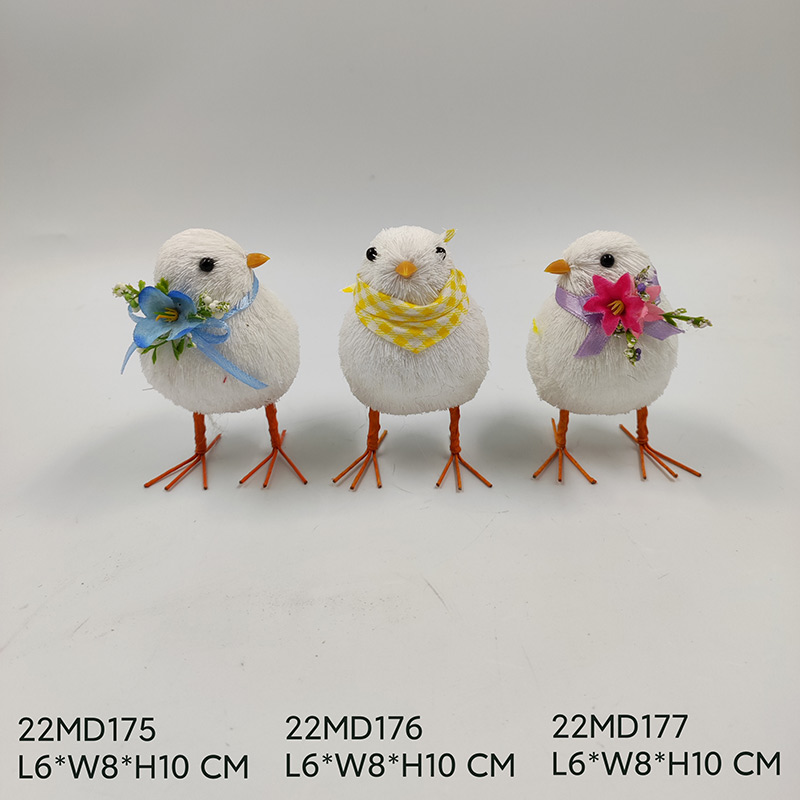 easter handmade chicks
