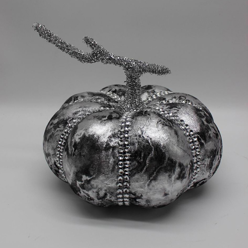 halloween artificial foam pumpkin