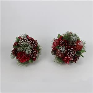 Christmas Tree Decoration Woodcurl Pinecone Balls