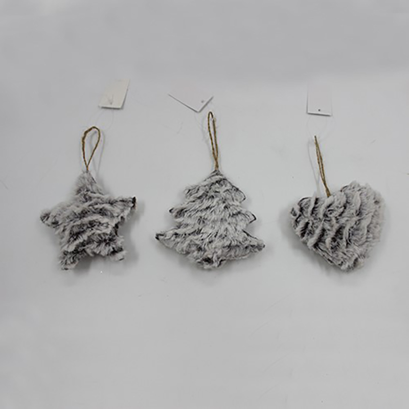 Christmas Tree Decorative Hanging Plush Ornament