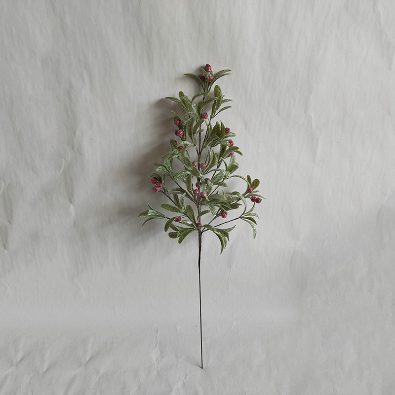 Artificial Berry And Leaves Christmas Sprays