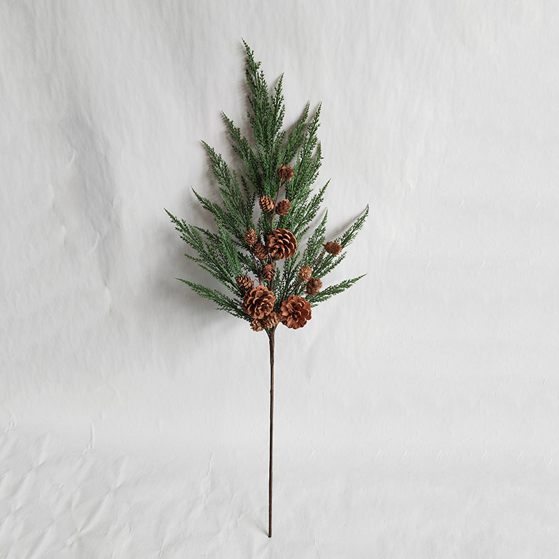 Christmas Artificial Pine Twigs Needle Picks