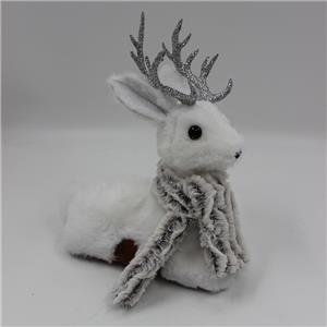 Indoor Decorations Christmas Lying Plush Deer
