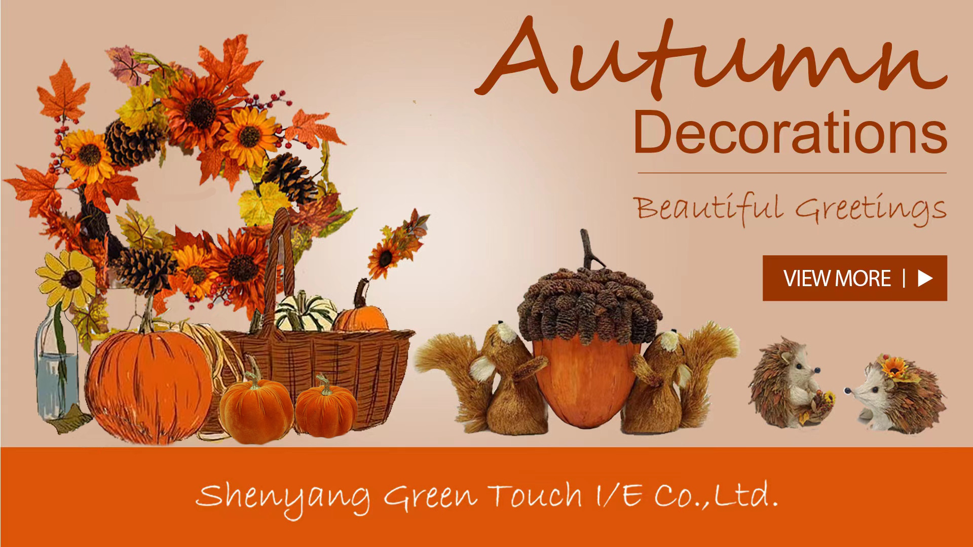 Autumn Decoration Items