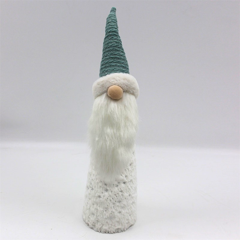 Handmade Standing Christmas Plush Gnome