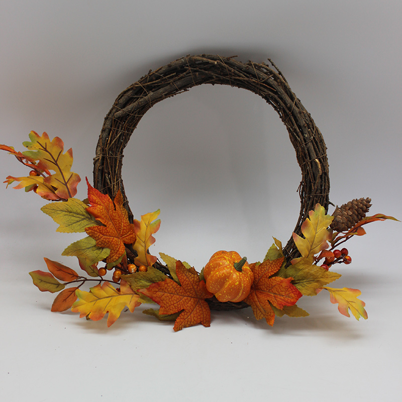 fall harvest wreath