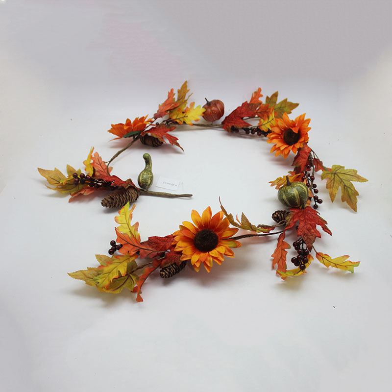 autumn home deco garland