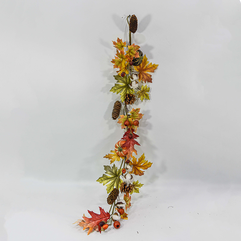 decorative fall garland