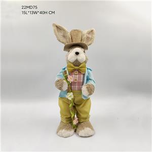 Easter Handmade Decoration Male Rabbit