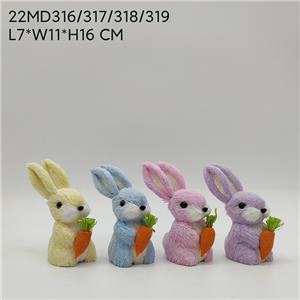 Easter Deco Party Gifts Handmade Lovely Rabbit