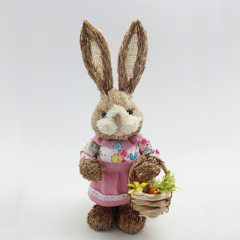 easter handmade rabbit