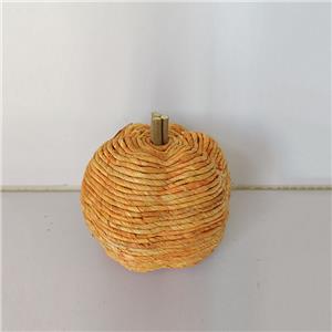 Natural Material Handmade Pumpkin Deco