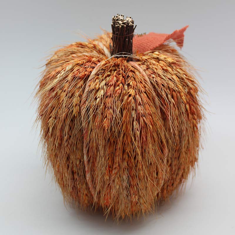 harvest handmade pumpkin