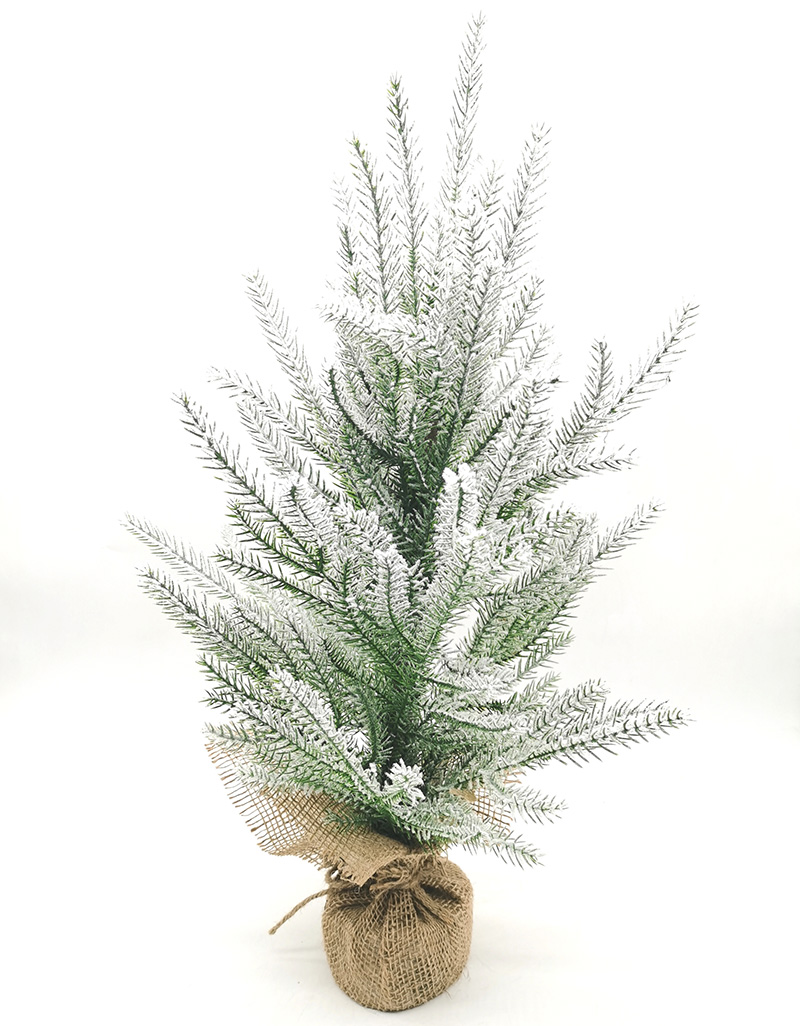 Christmas decorations artificial trees