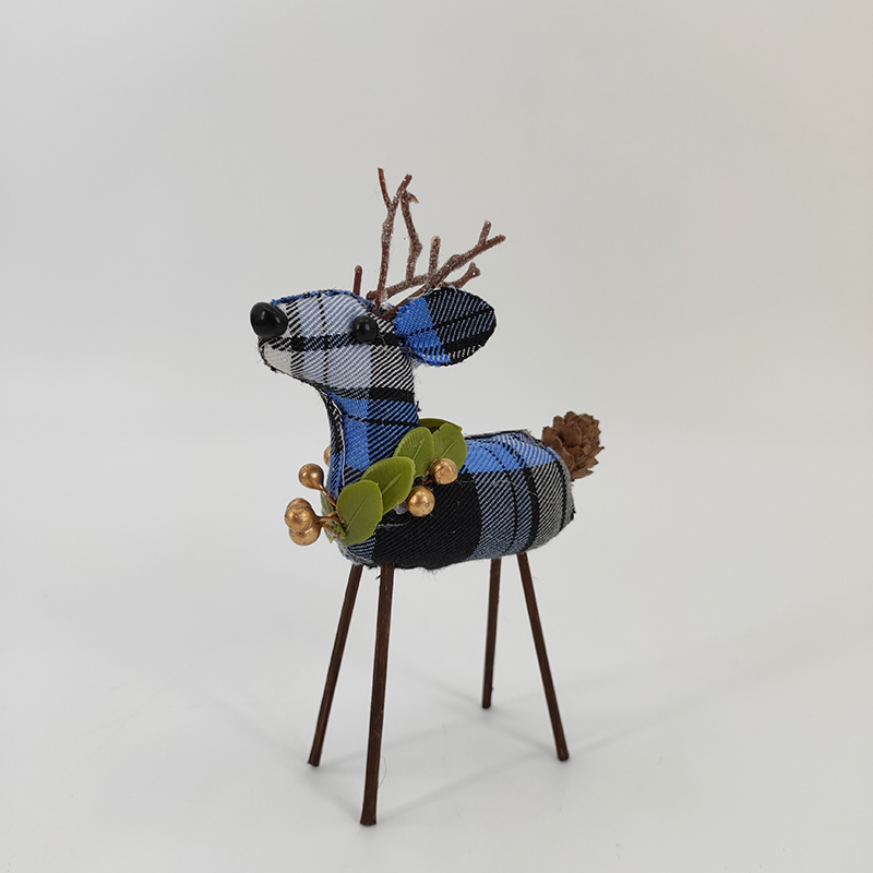 Christmas Table Decoration Cloth Fabric Deer