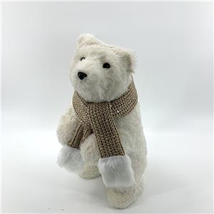 Festival Decoration Christmas Plush Polar Bear