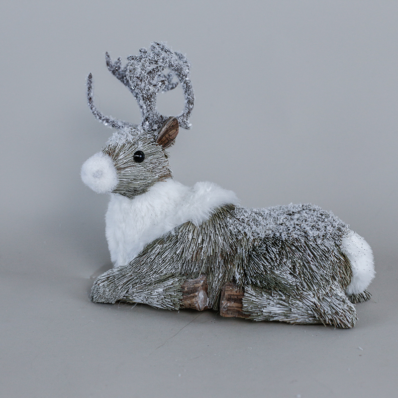Christmas deer decorations
