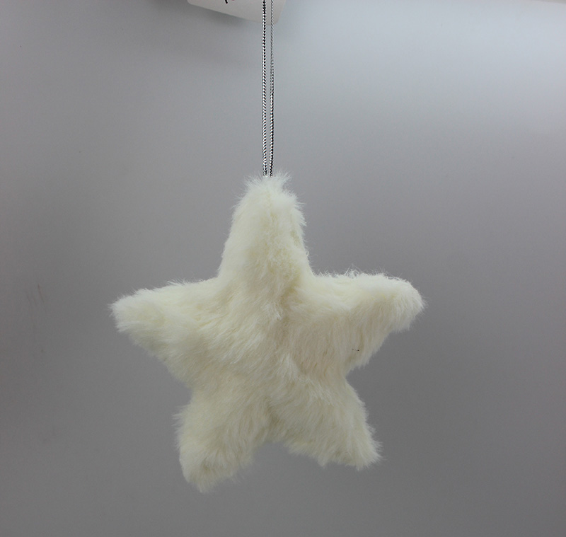 plush star hanging