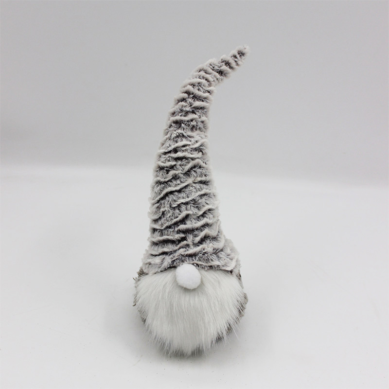 Christmas gift plush gnome