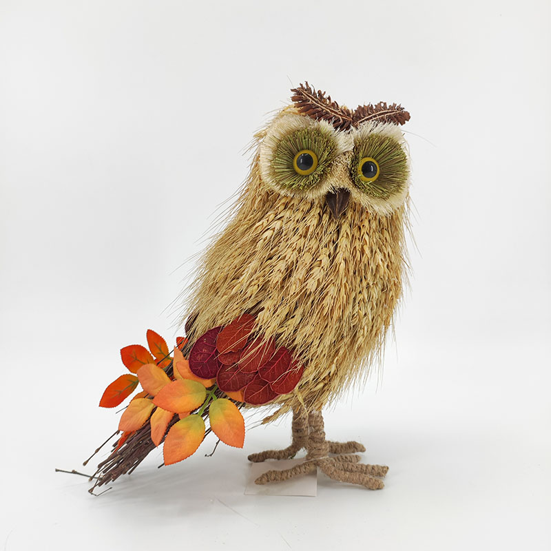 Harvest Autumn Indoor Table Decoration Owl