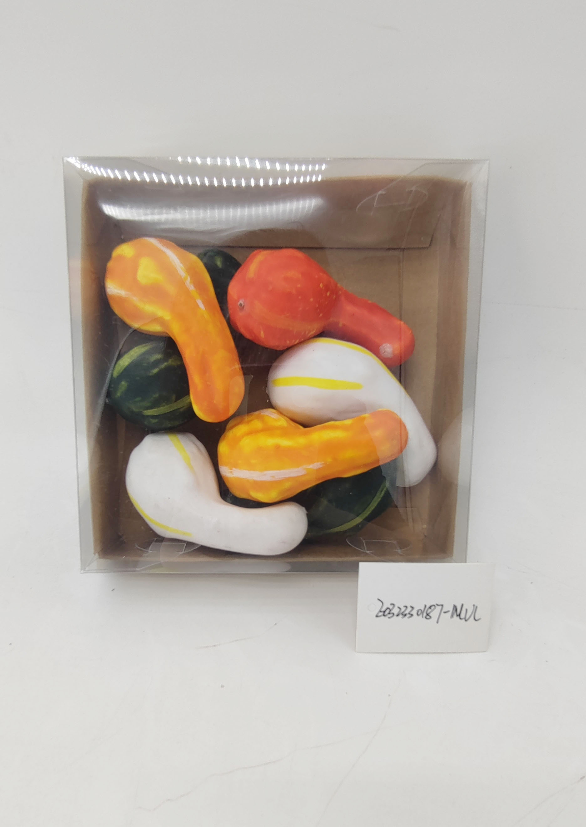 Autumn Multi-color Pumpkin Handmade Decoration