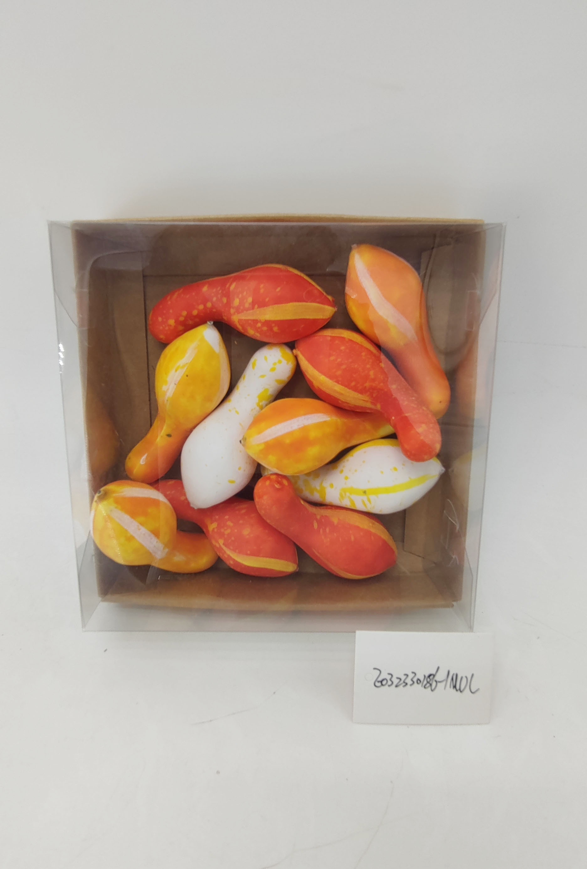 Autumn Multi-color Pumpkin Handmade Decoration