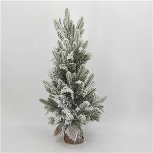 Home Decoration Artificial White Snowy Christmas Tree