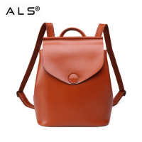 Pu Leather Stylish Backpack
