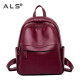 Personalized Leather Backpack For Women