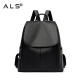 Casual Mens Leather Backpack