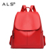 Casual Mens Leather Backpack