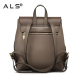 PU Leather Designer Bookbag