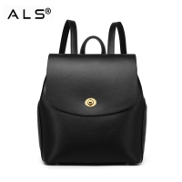 PU Leather Designer Bookbag