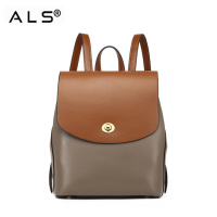 PU Leather Designer Bookbag