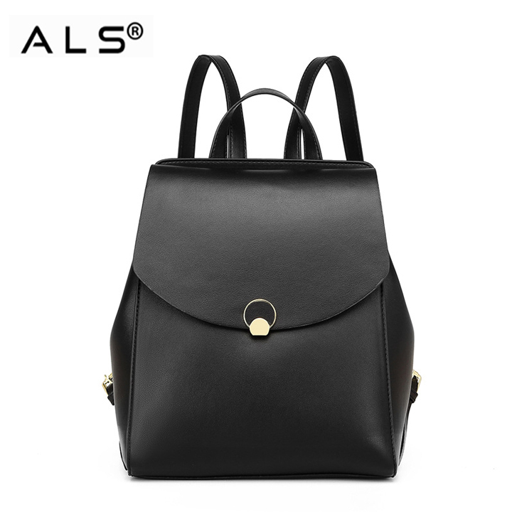 Vintage Styles Vegan Leather Backpack