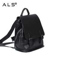 Lightweight Vintage Leather Backpack