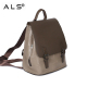 Lightweight Vintage Leather Backpack