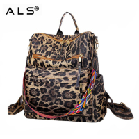 Waterproof Genuine Leather Backpack