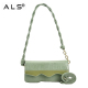 Lady Fashion Leather Crossbody Purse Bag