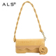 Lady Fashion Leather Crossbody Purse Bag