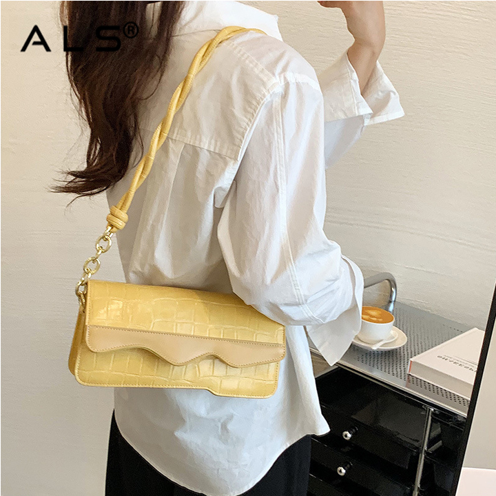 Lady Fashion Leather Crossbody Purse Bag