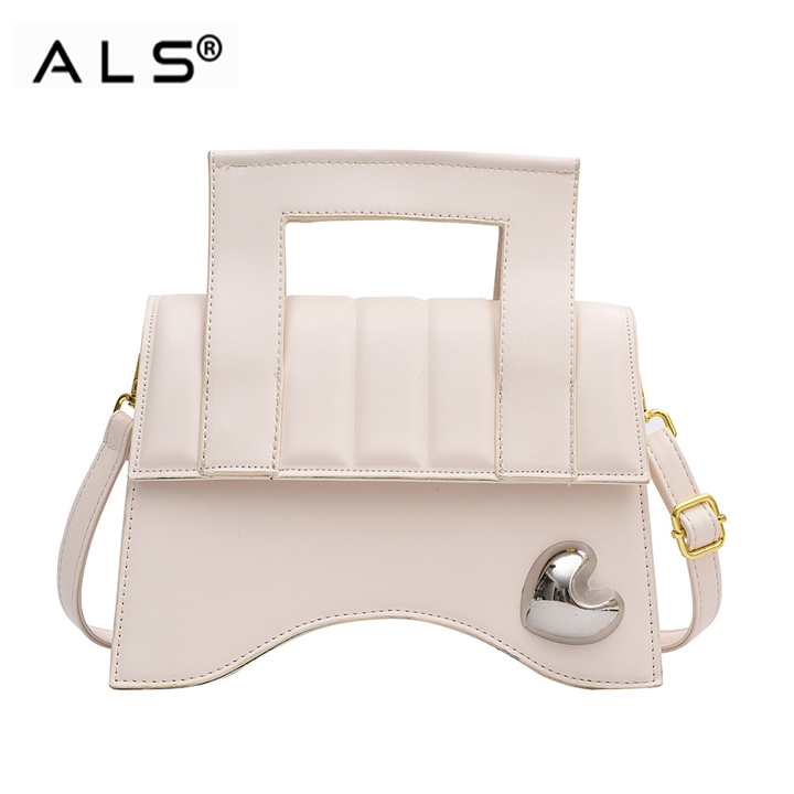 Bolso mensajero de cuero moderno de moda