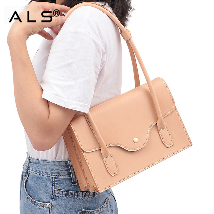 Maletín de cuero de diseño de ocio