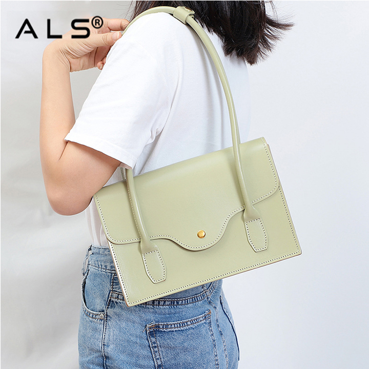 Maletín de cuero de diseño de ocio