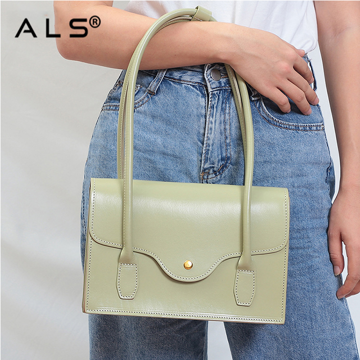 Design Leisure Leather Briefcase