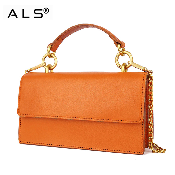 Eco Friendly Recycled Leather Satchel