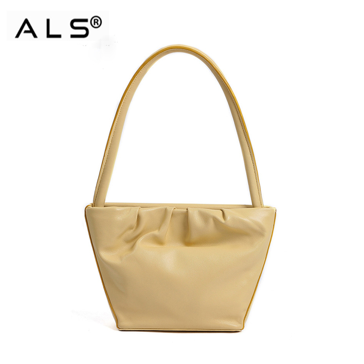 Leisure Genuine Leather Tote Purse