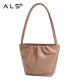 Leisure Genuine Leather Tote Purse