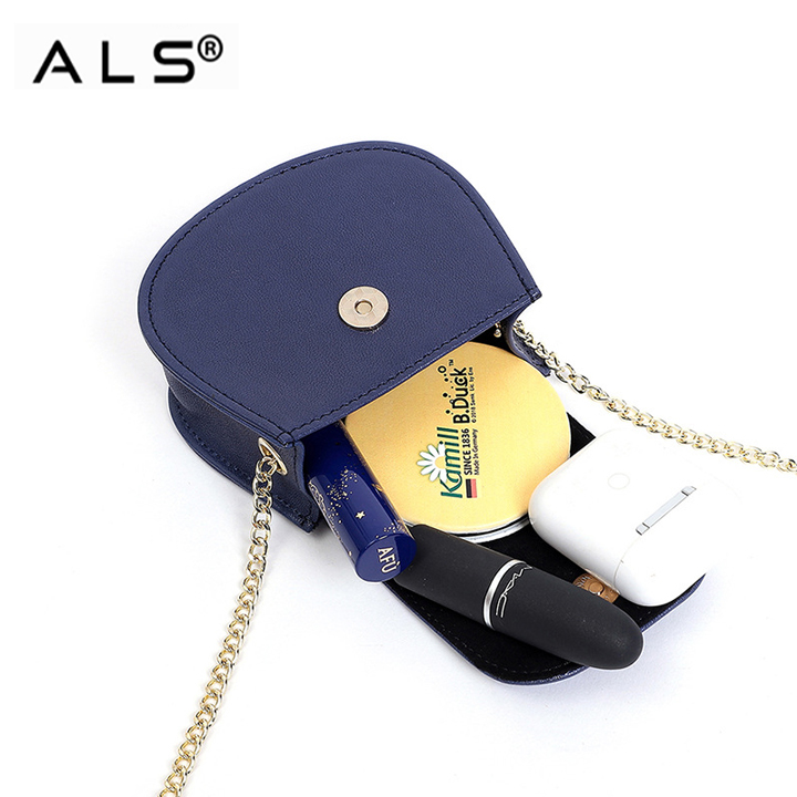 Monedero de cuero para fiesta